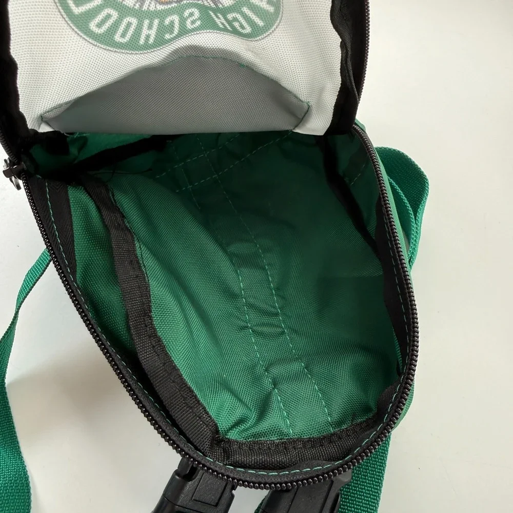 Stranger Things‎ Hawkins High School Dog Backpack Harness Size Medium Poop Bag