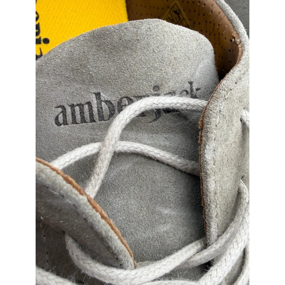 Amberjack evening suede
