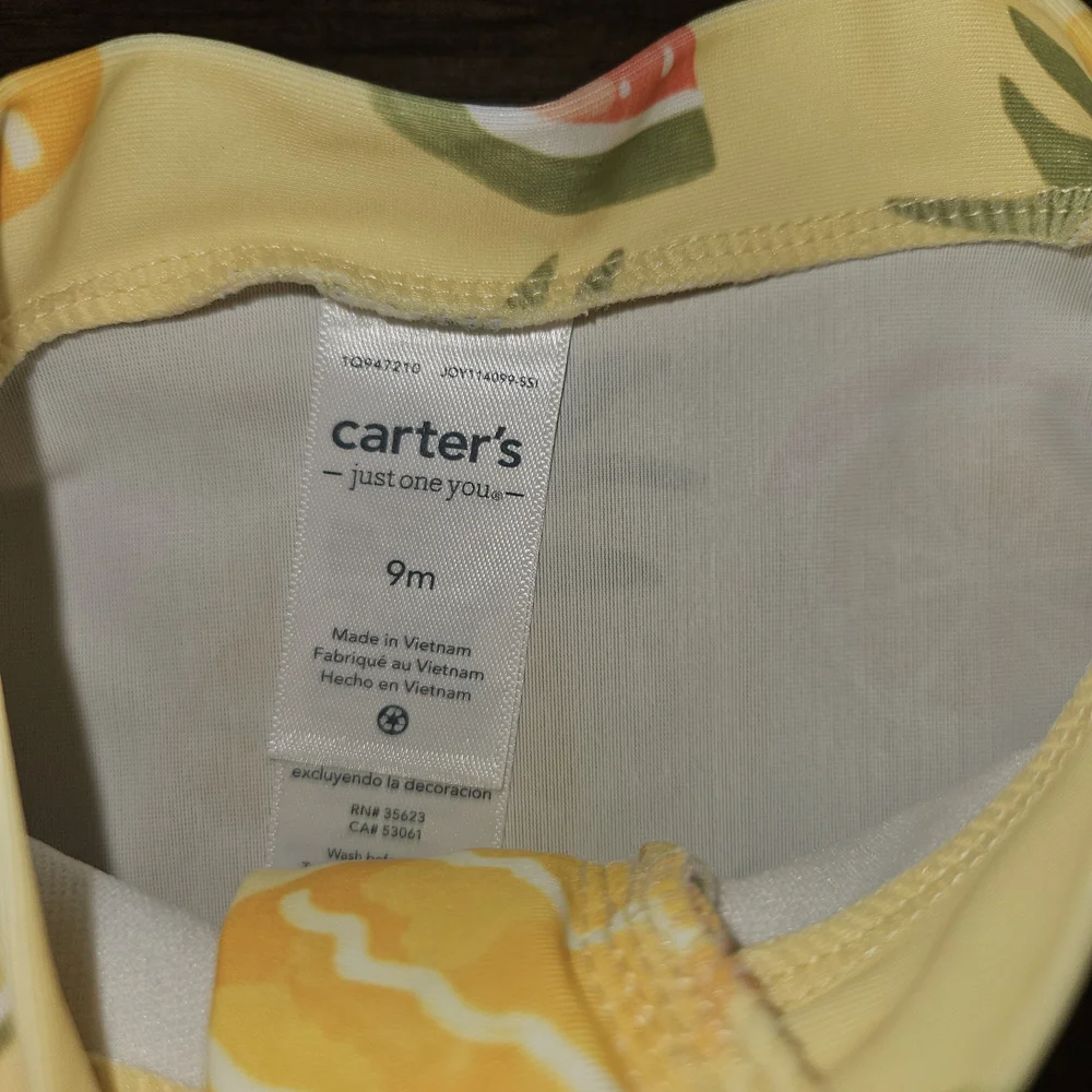 Carters vibrant fruit