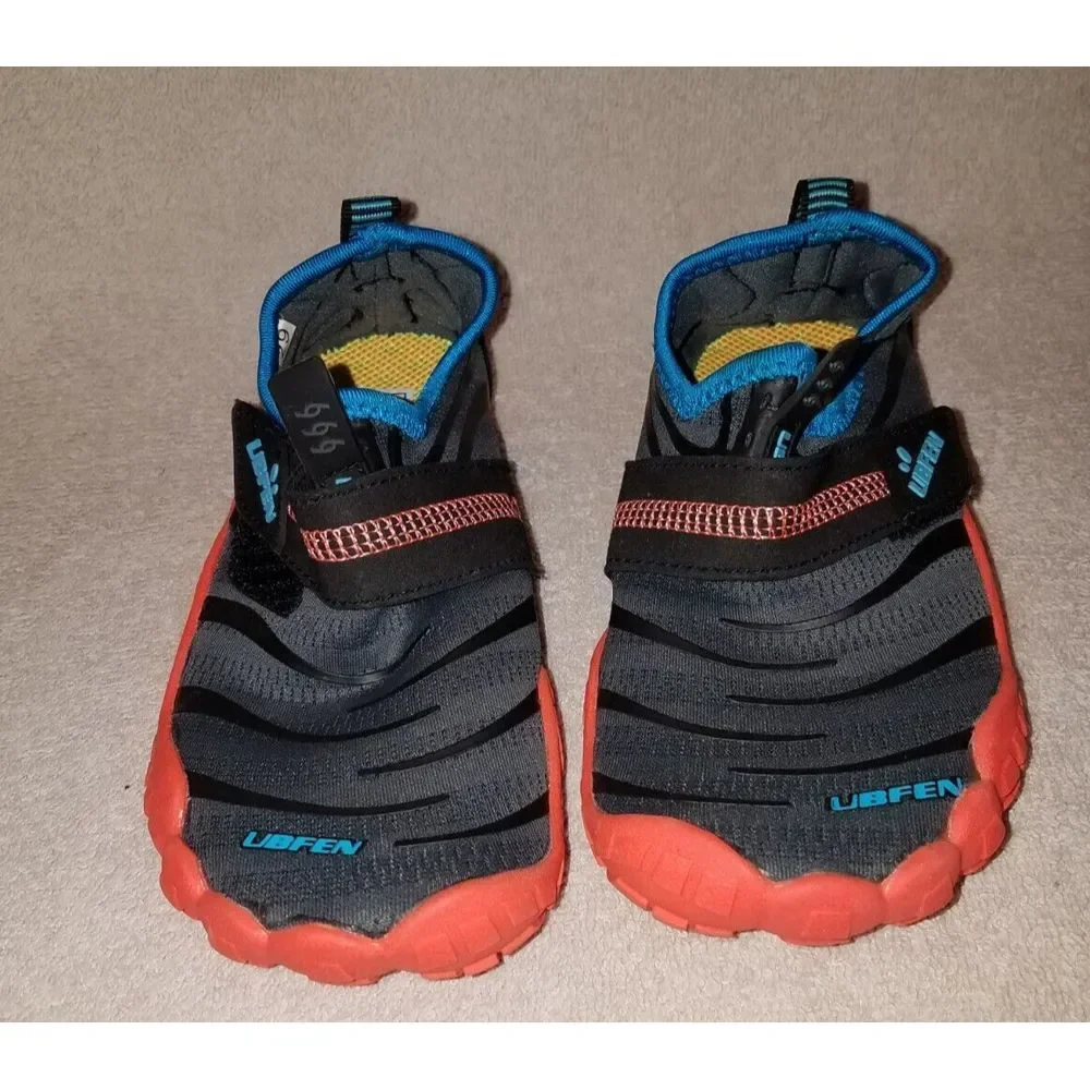 UBFEN Water Shoes Kids Size US 12 Unisex Barefoot EU 29 Swim Quick dry EUC‎