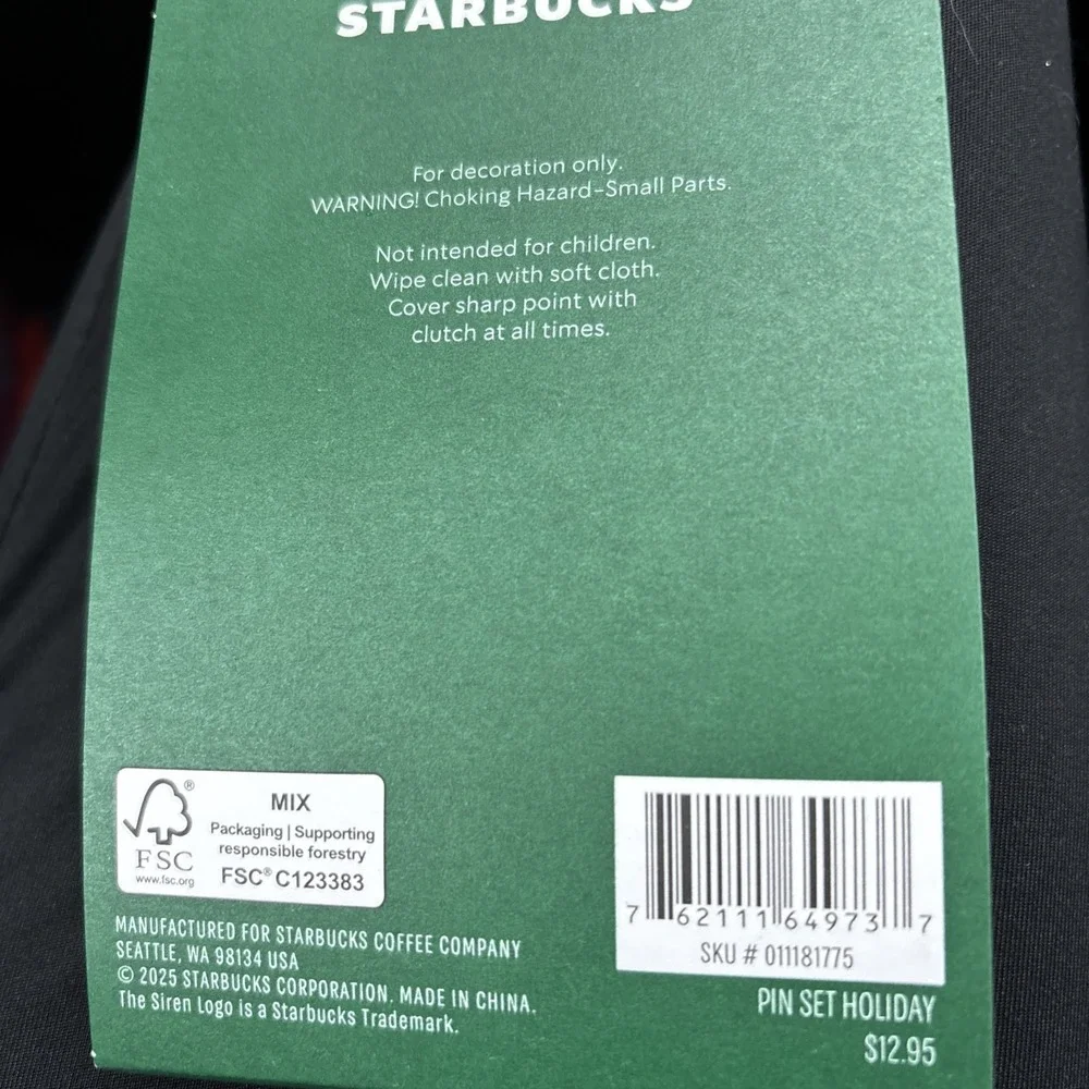 Starbucks new packaging