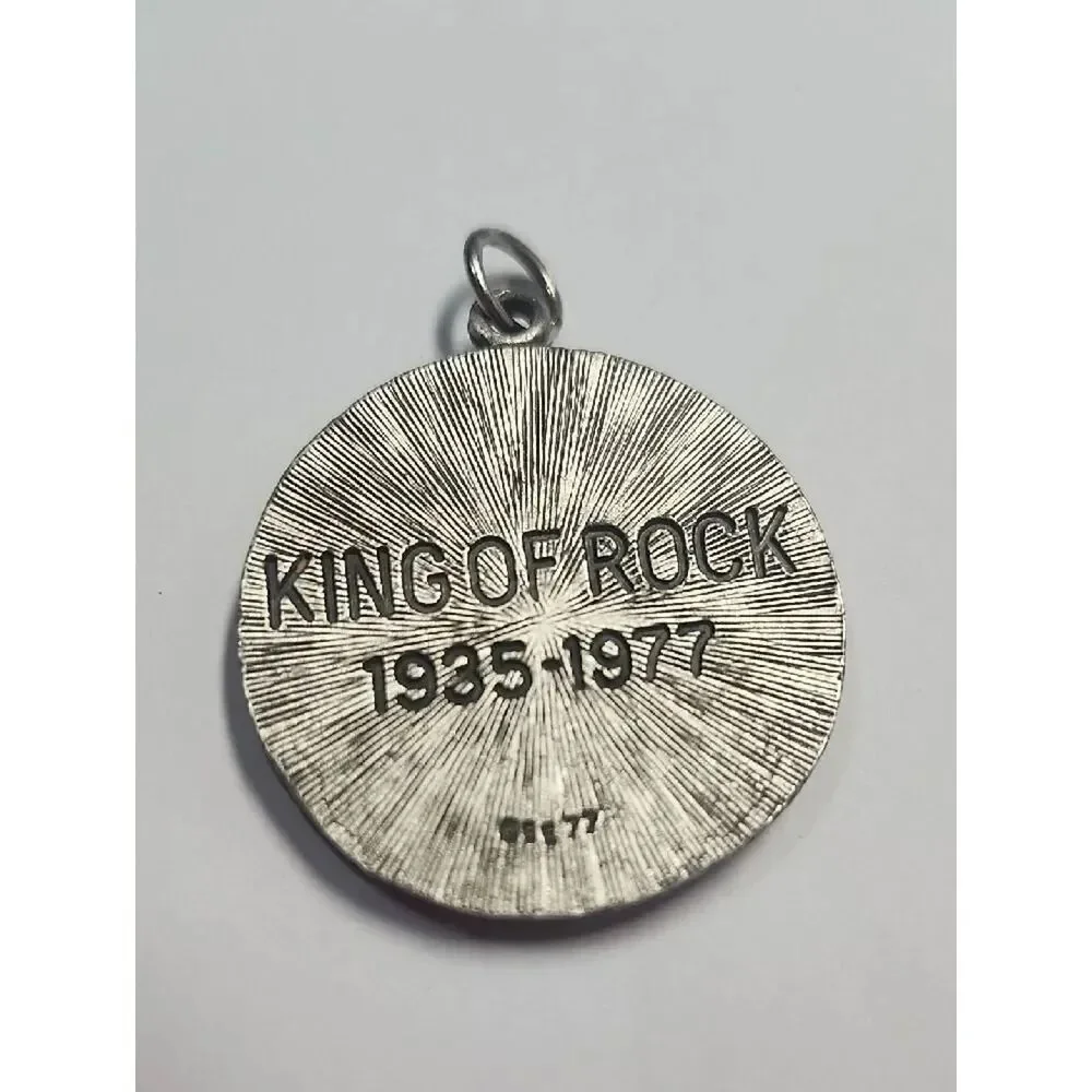 No Brand elvis pewter