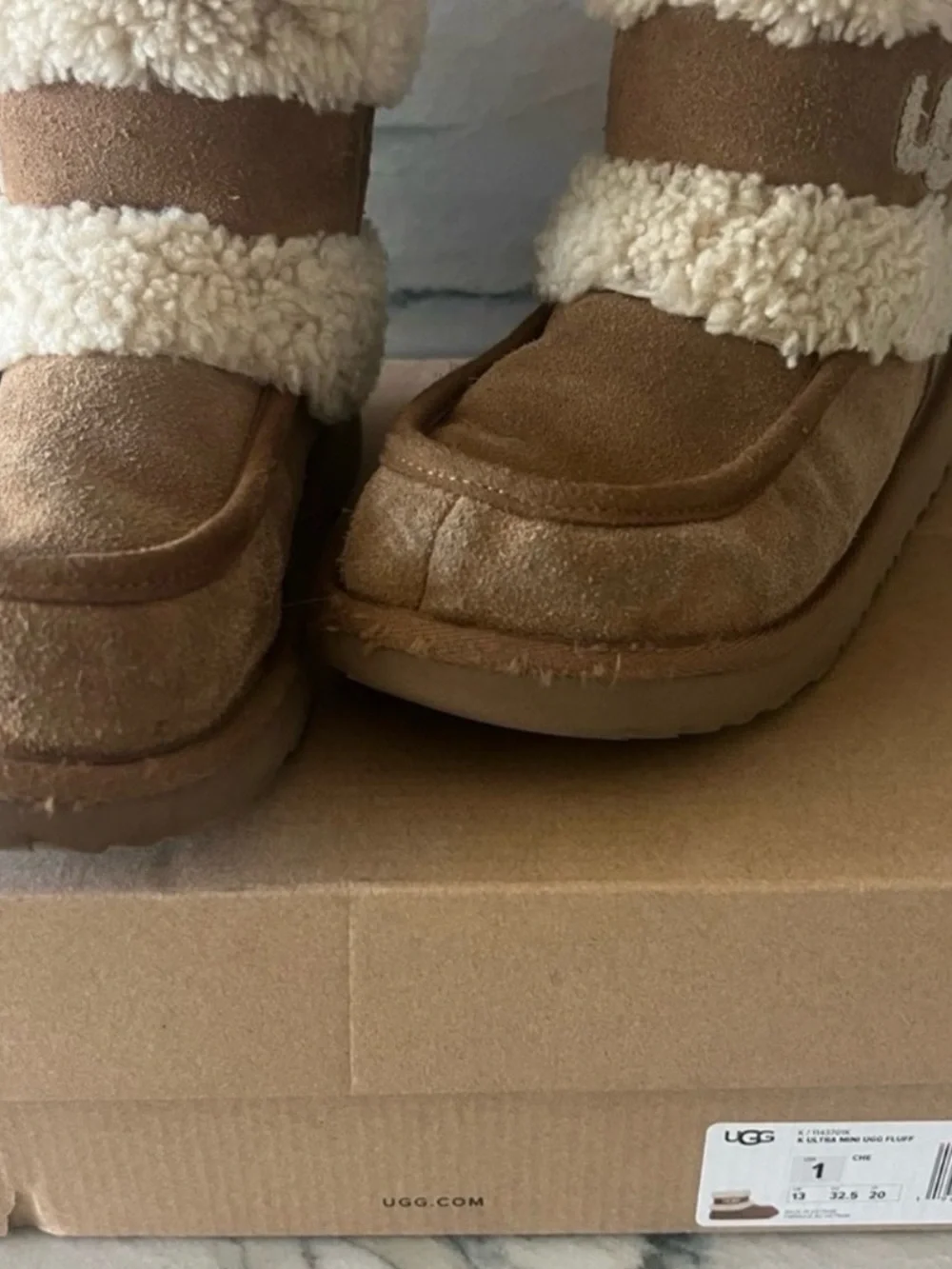 UGG genuine shearling