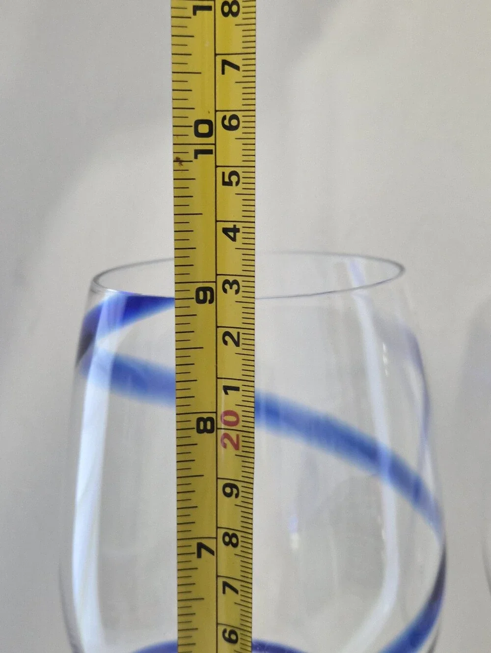 Pier 1 wine glass