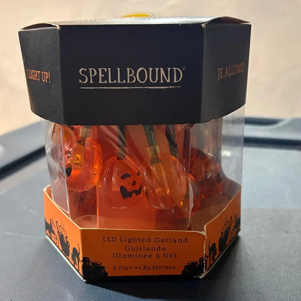 Spellbound LED Lighted Garland
