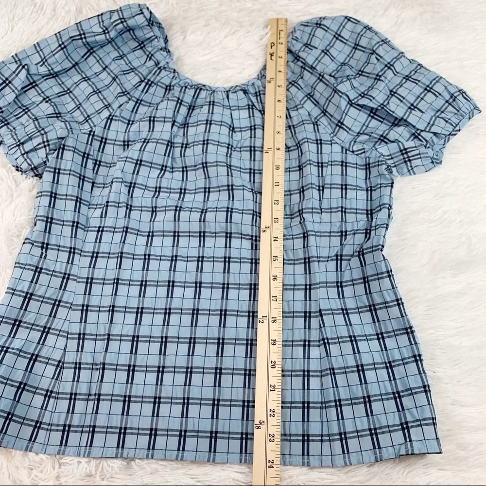 J. Crew poly cotton