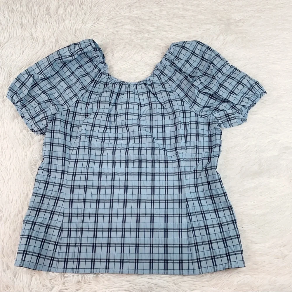 J. Crew poly cotton
