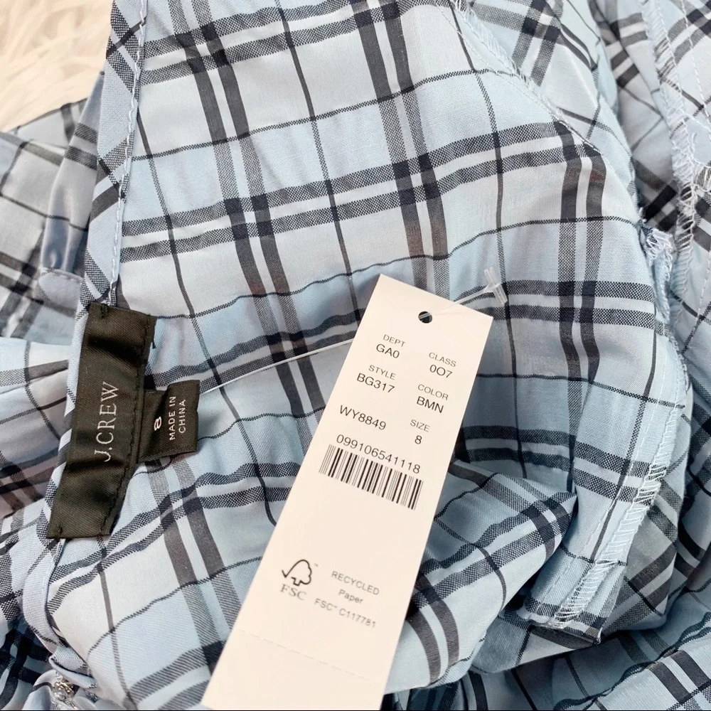 J. Crew poly cotton