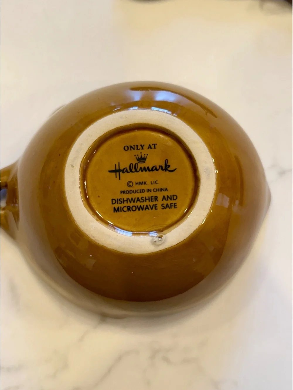 Hallmark this ceramic