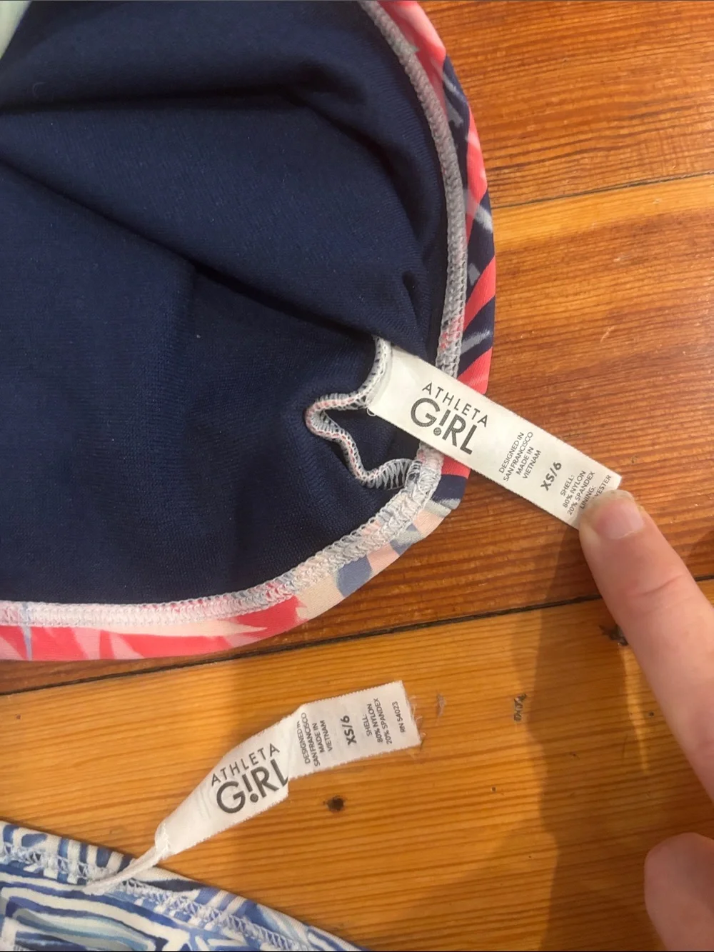 Athleta two piece