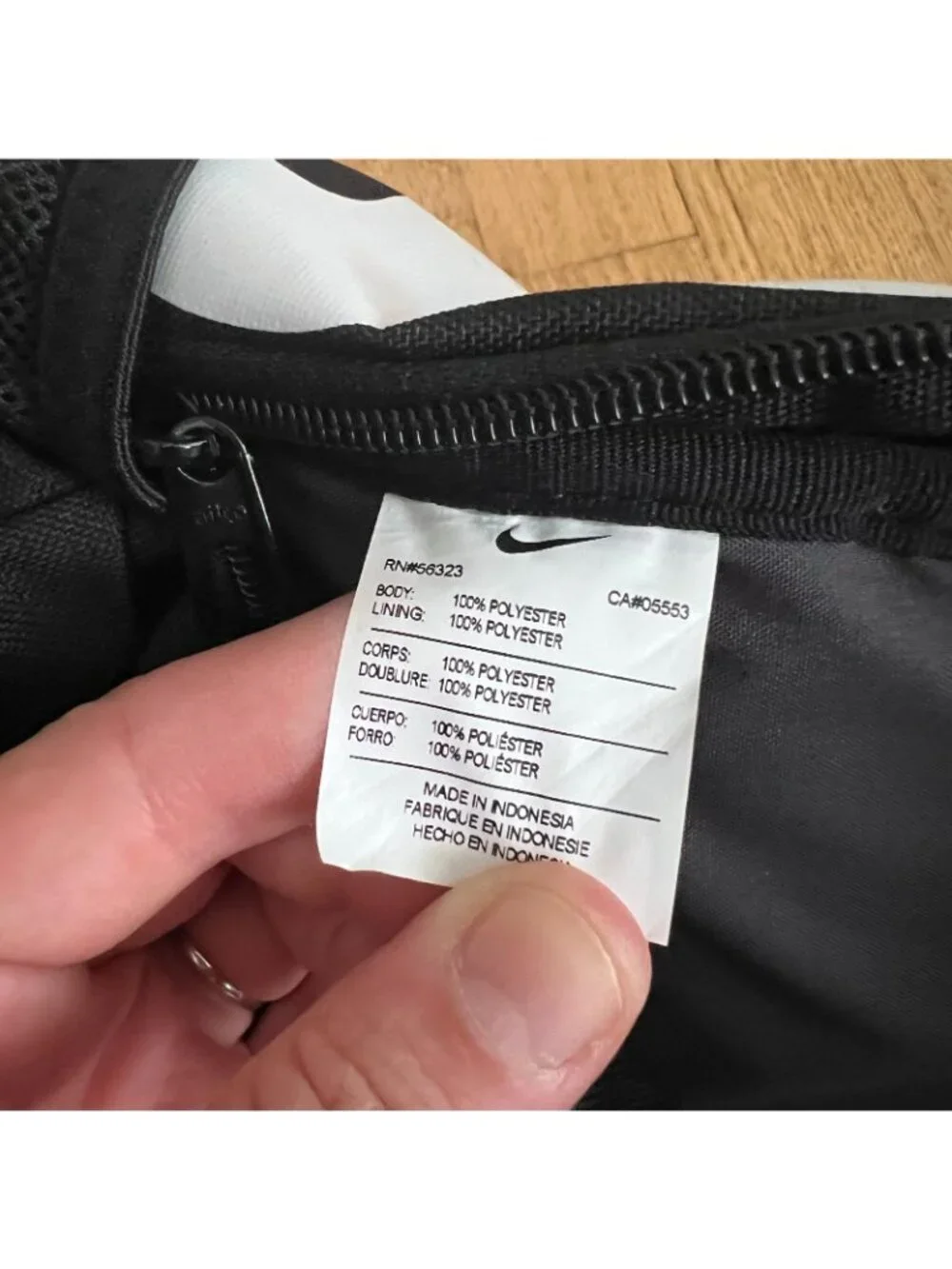 Nike JDI 2.0 Black Mini Backpack