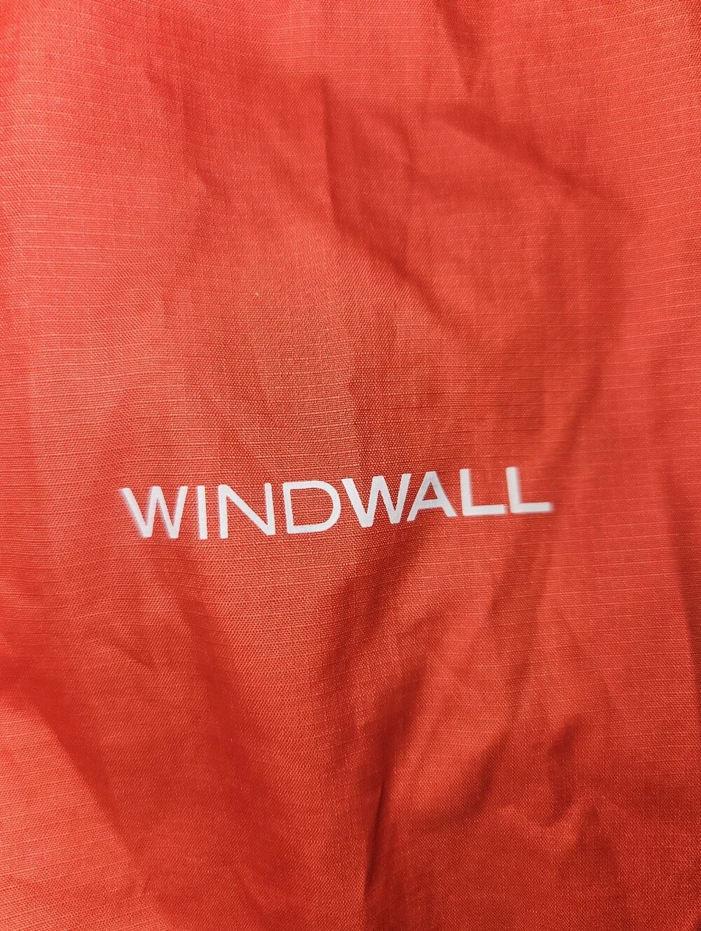 The North Face Fanorak WindWall Pullover Jacket Red Burgundy Men’s Small