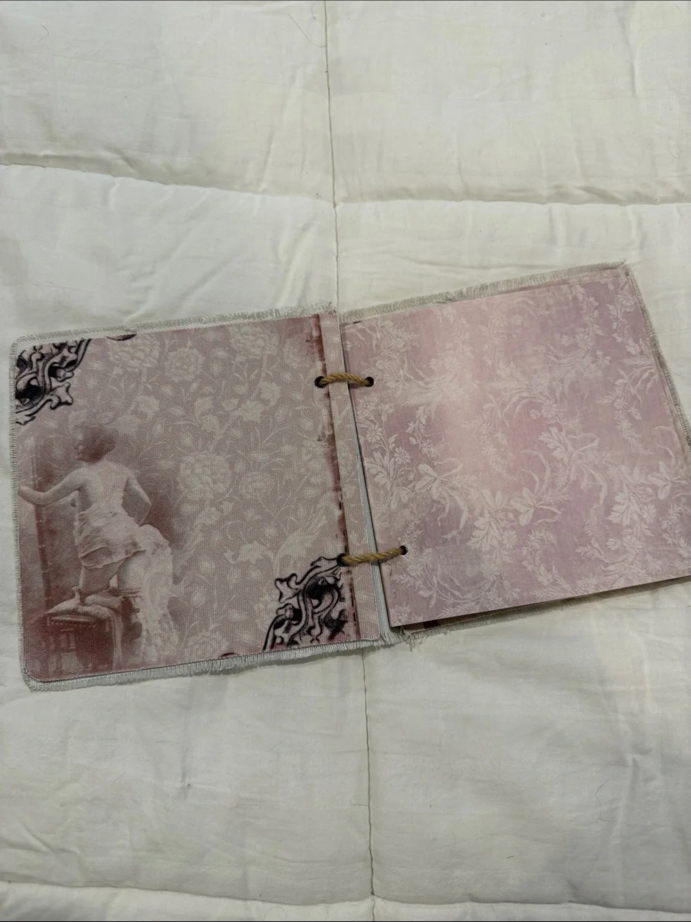 N/A scrapbook pink