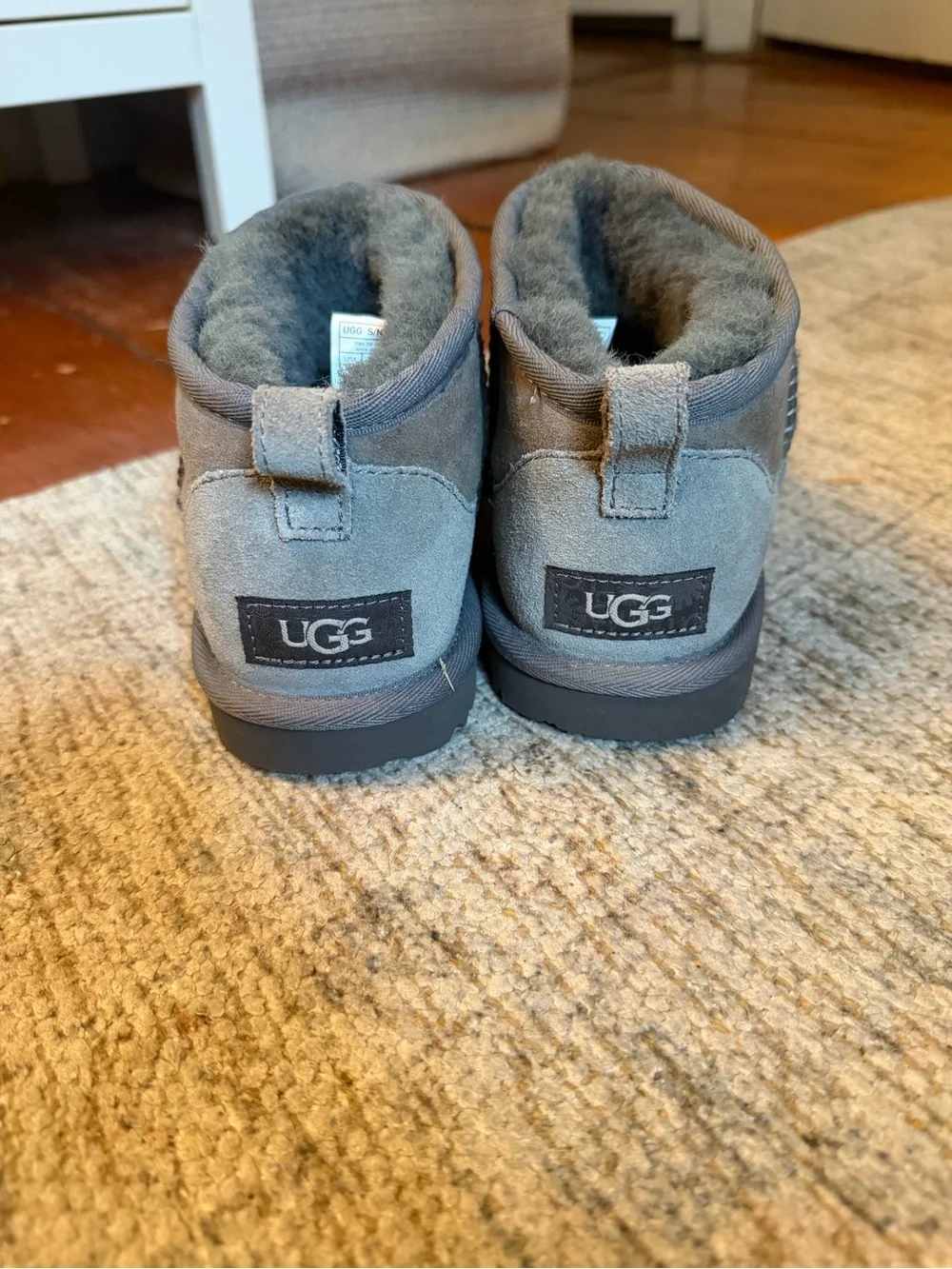 UGG soft gray