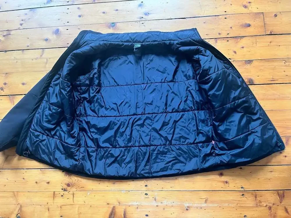The North Face Black Apex Elevation Primaloft Insulated WindWall Jacket Men's L