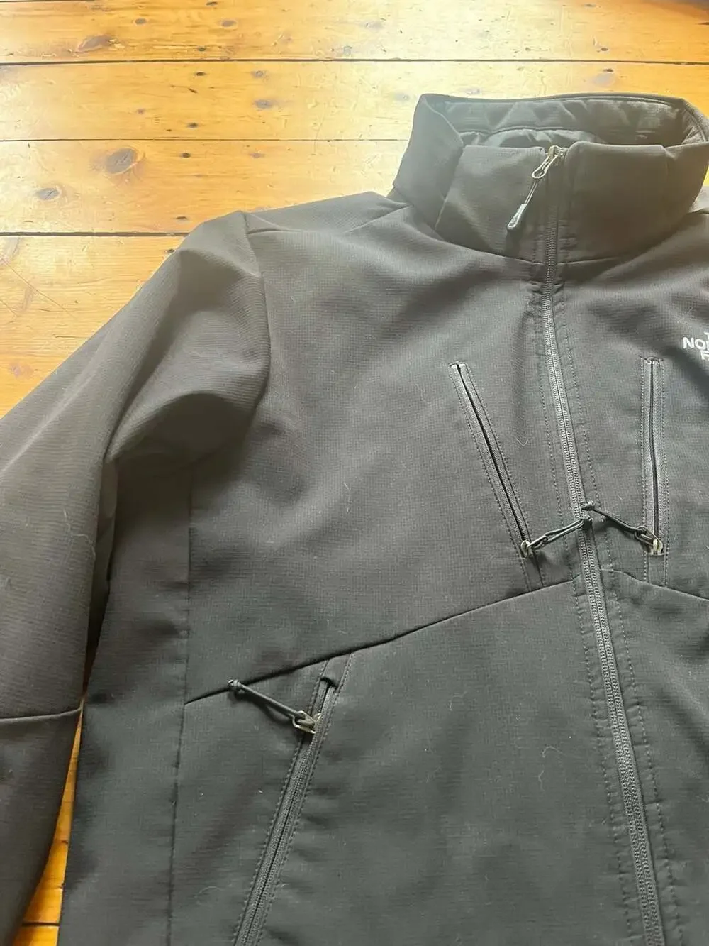 The North Face Black Apex Elevation Primaloft Insulated WindWall Jacket Men's L
