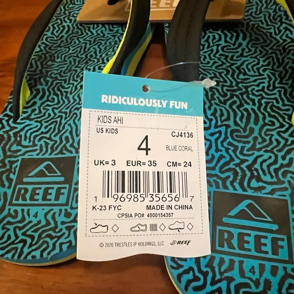 Reef this listing