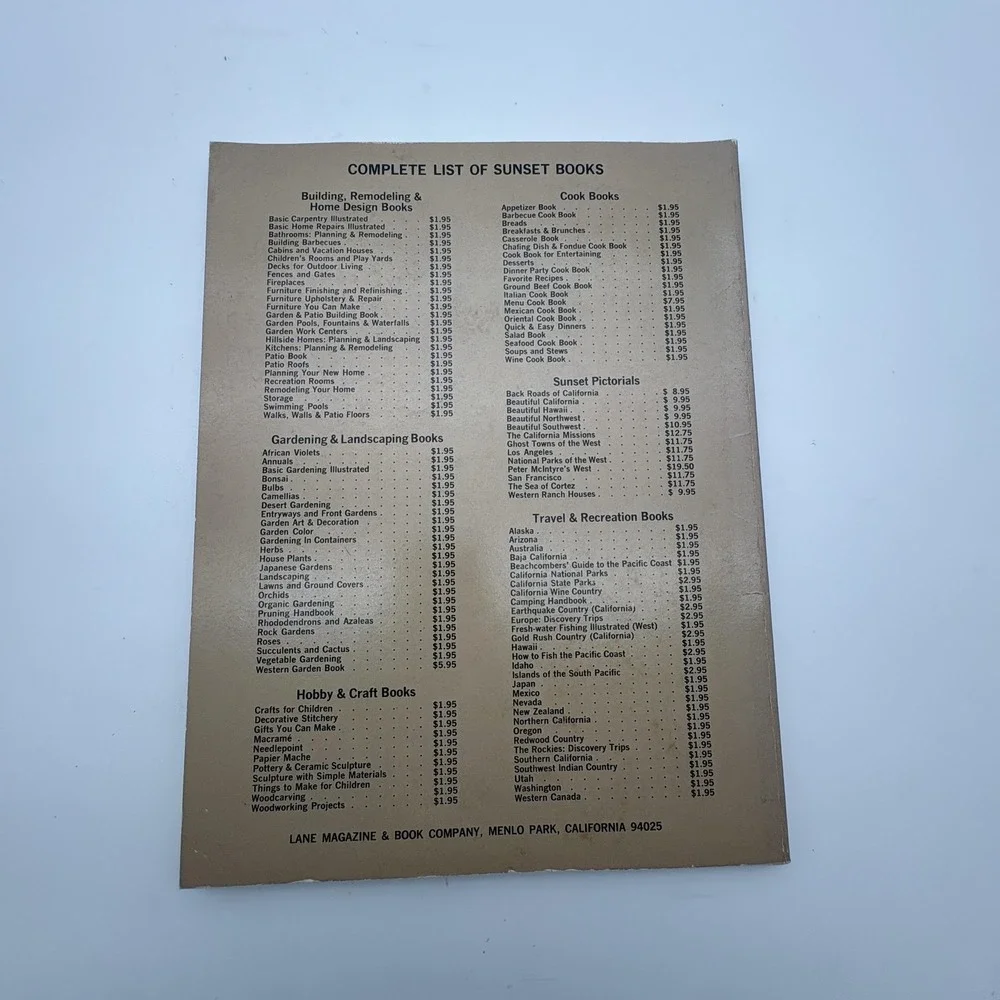 N/A vintage gardening