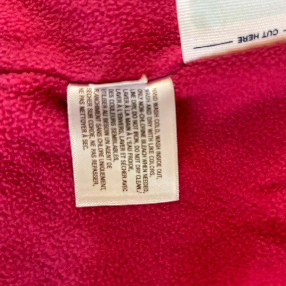 Old Navy puffer vibrant