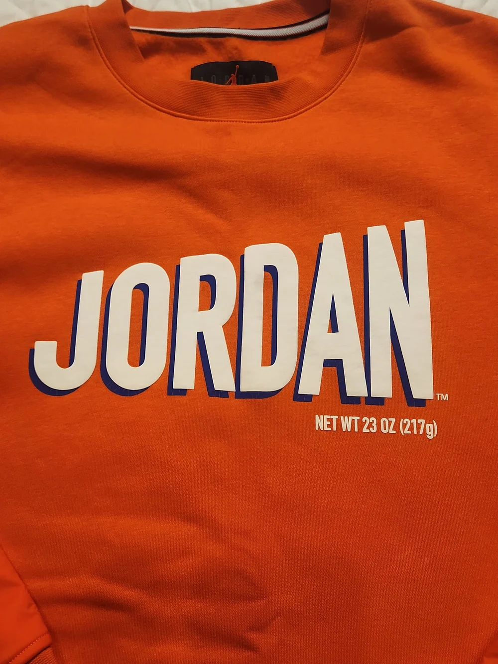 Jordan classic crewneck