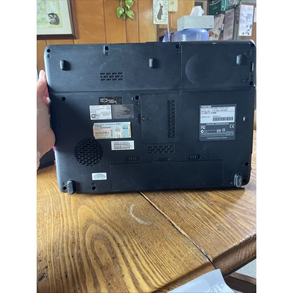 Toshiba don have