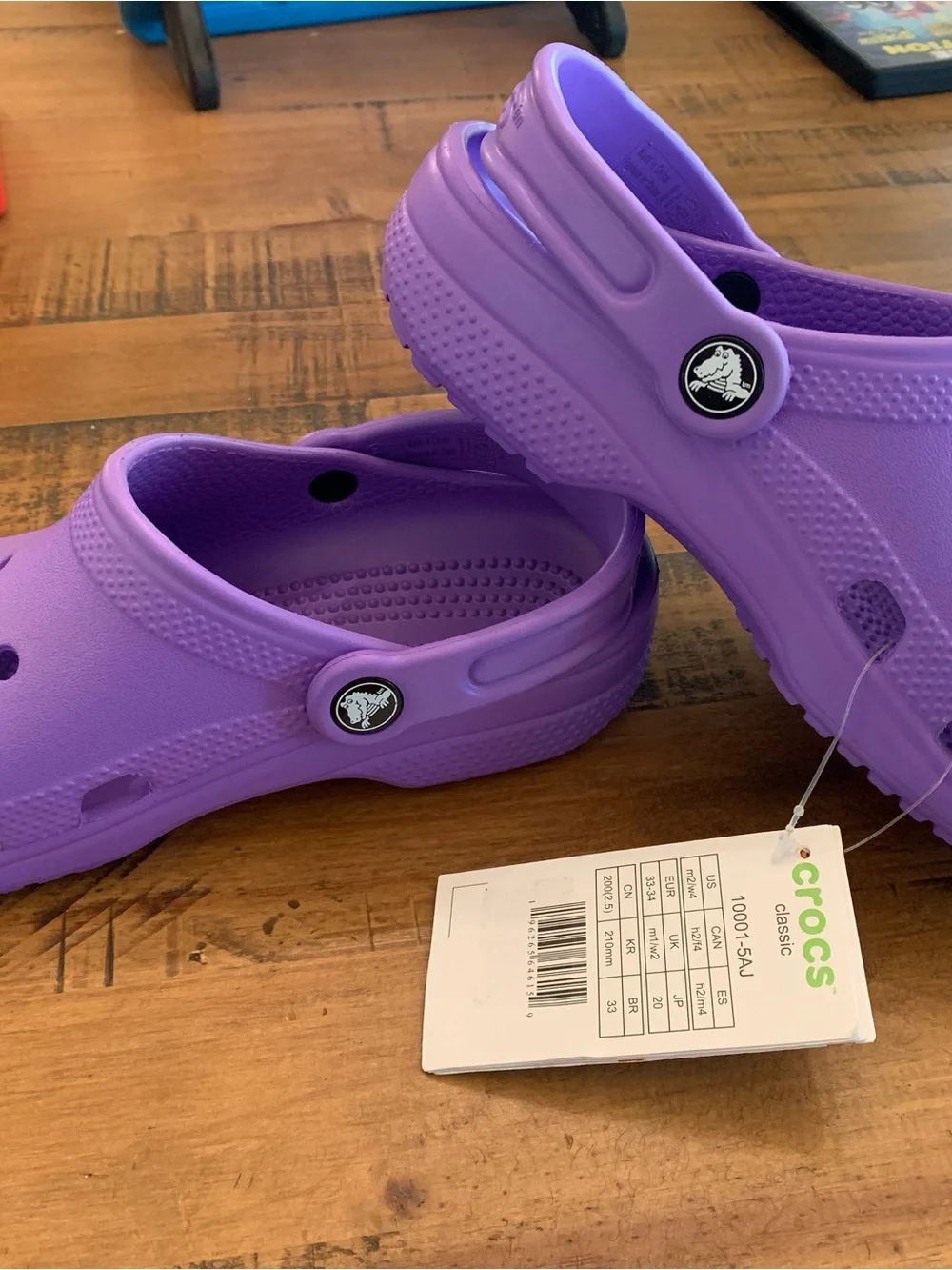 CROCS adult size
