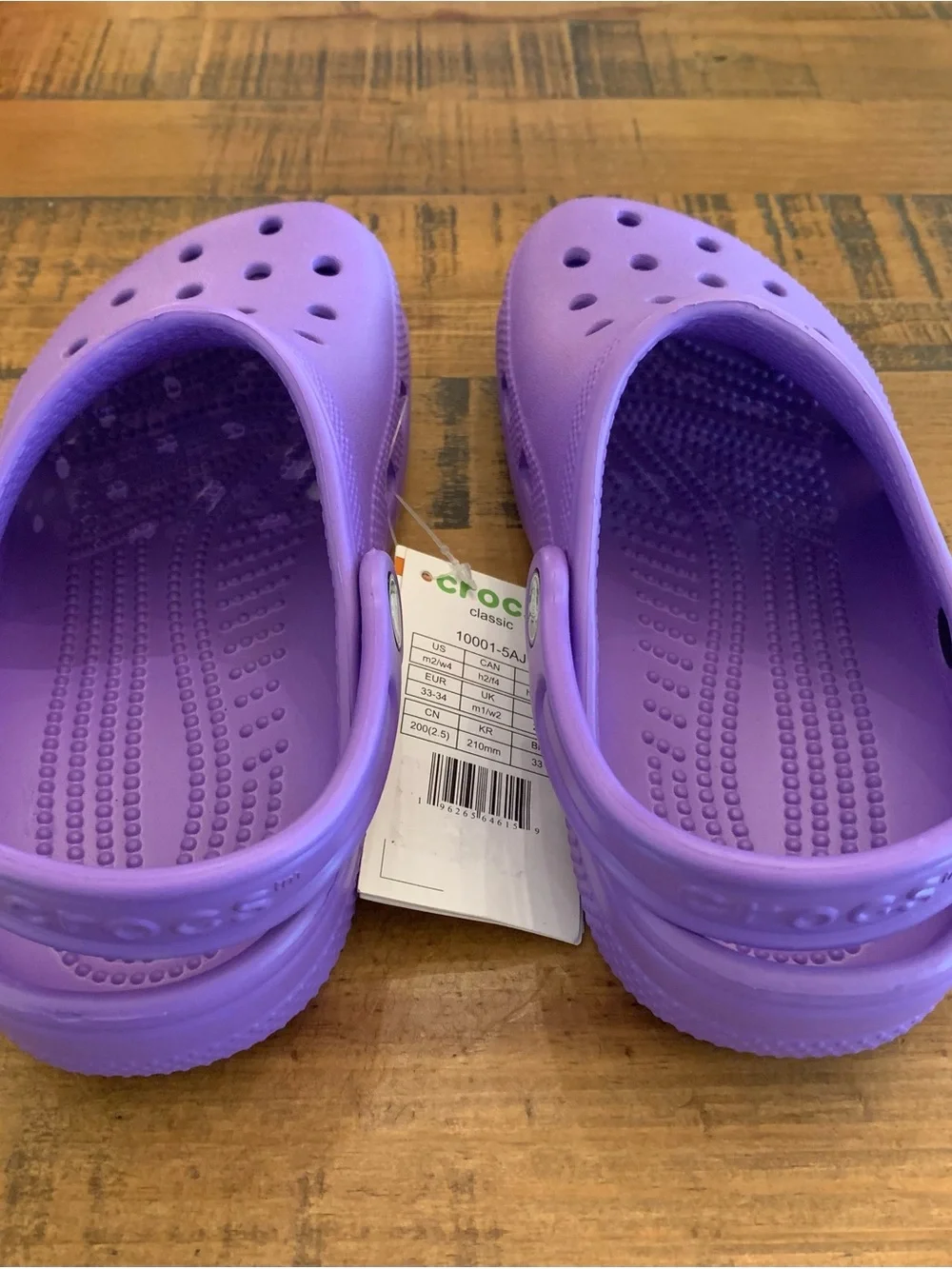CROCS adult size