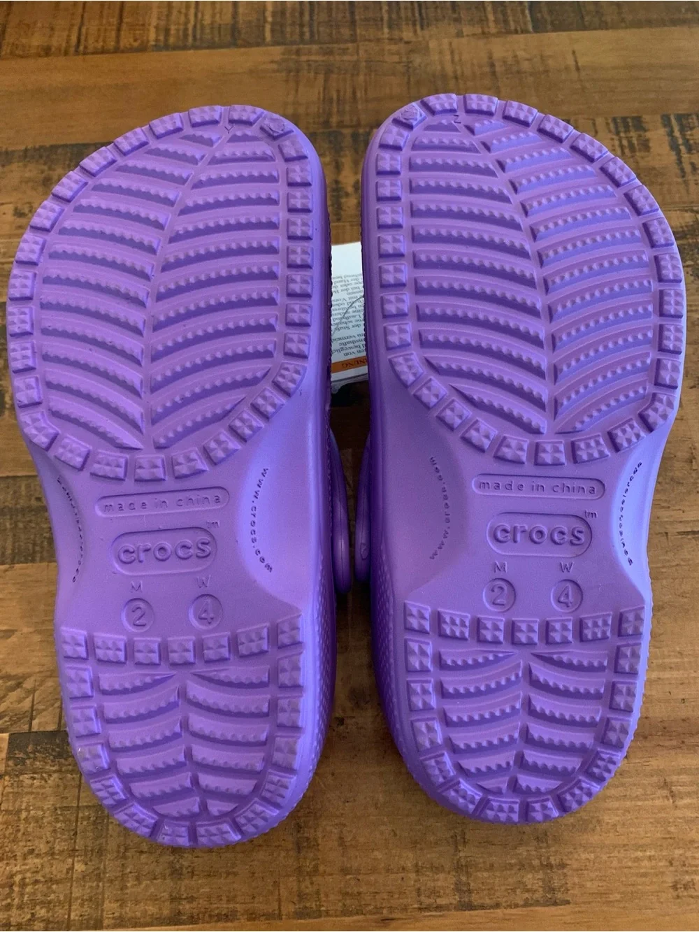 CROCS adult size