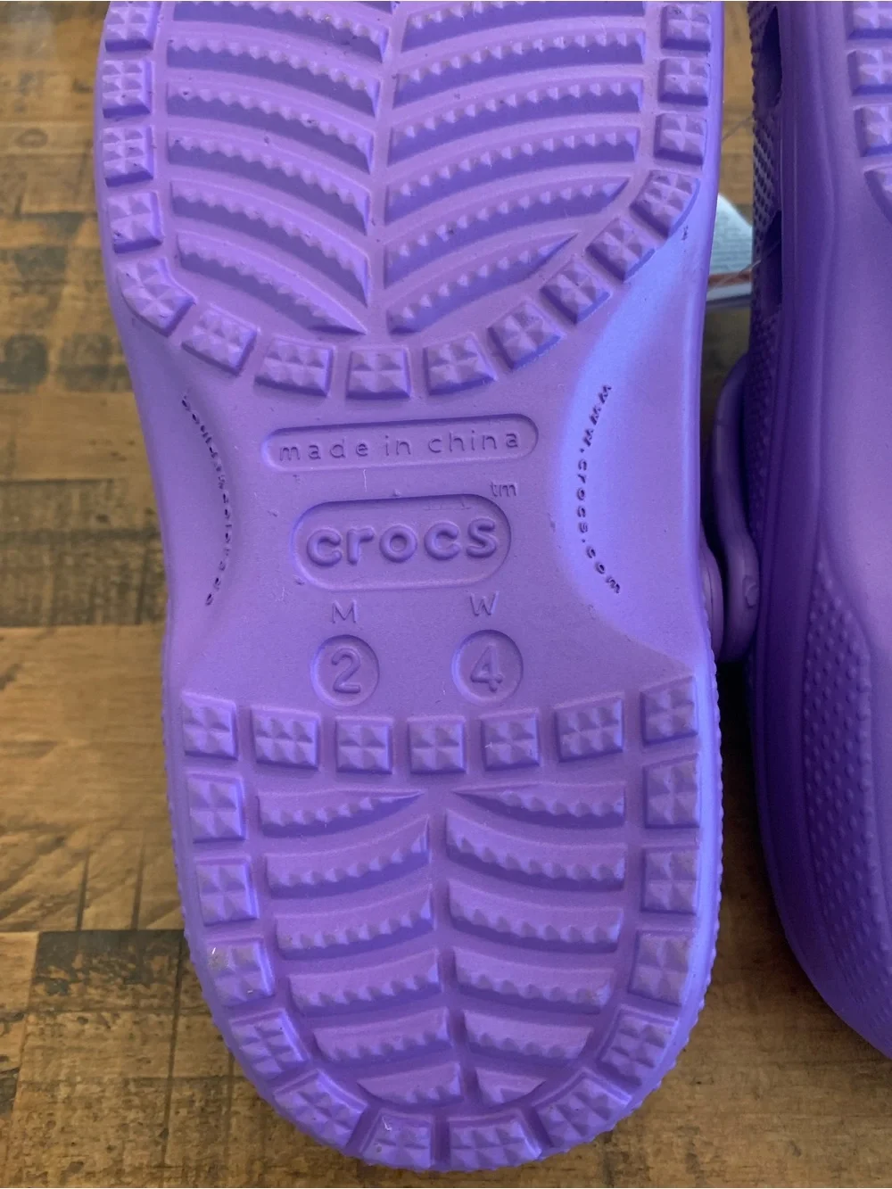 CROCS adult size