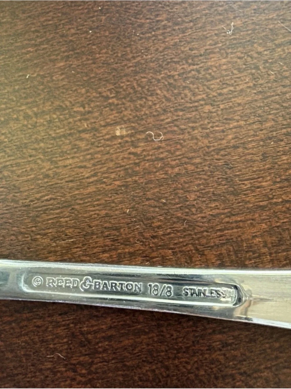 Reed & Barton vintage reed