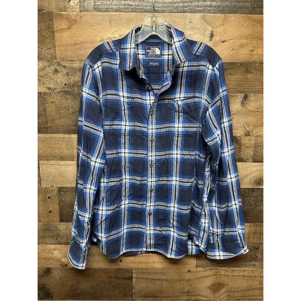 The North Face Men's Long Sleeve Button Up‎ Size Small