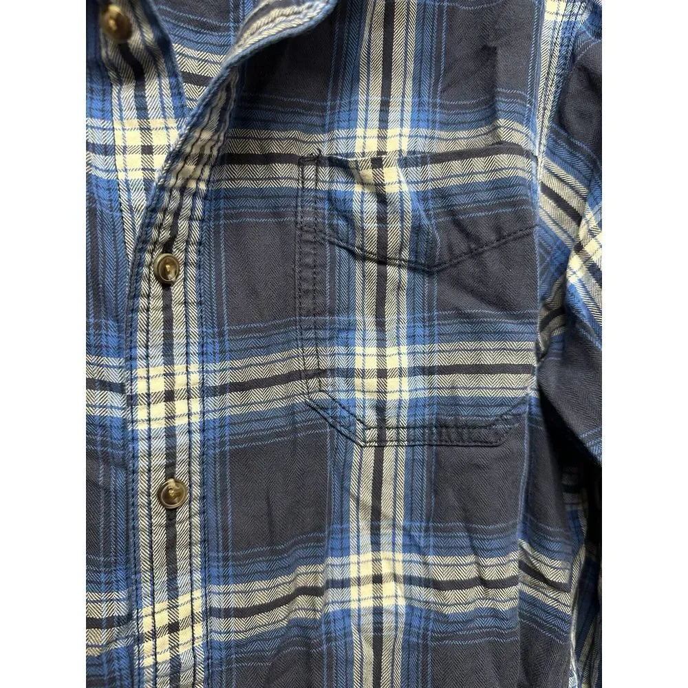 The North Face Men's Long Sleeve Button Up‎ Size Small