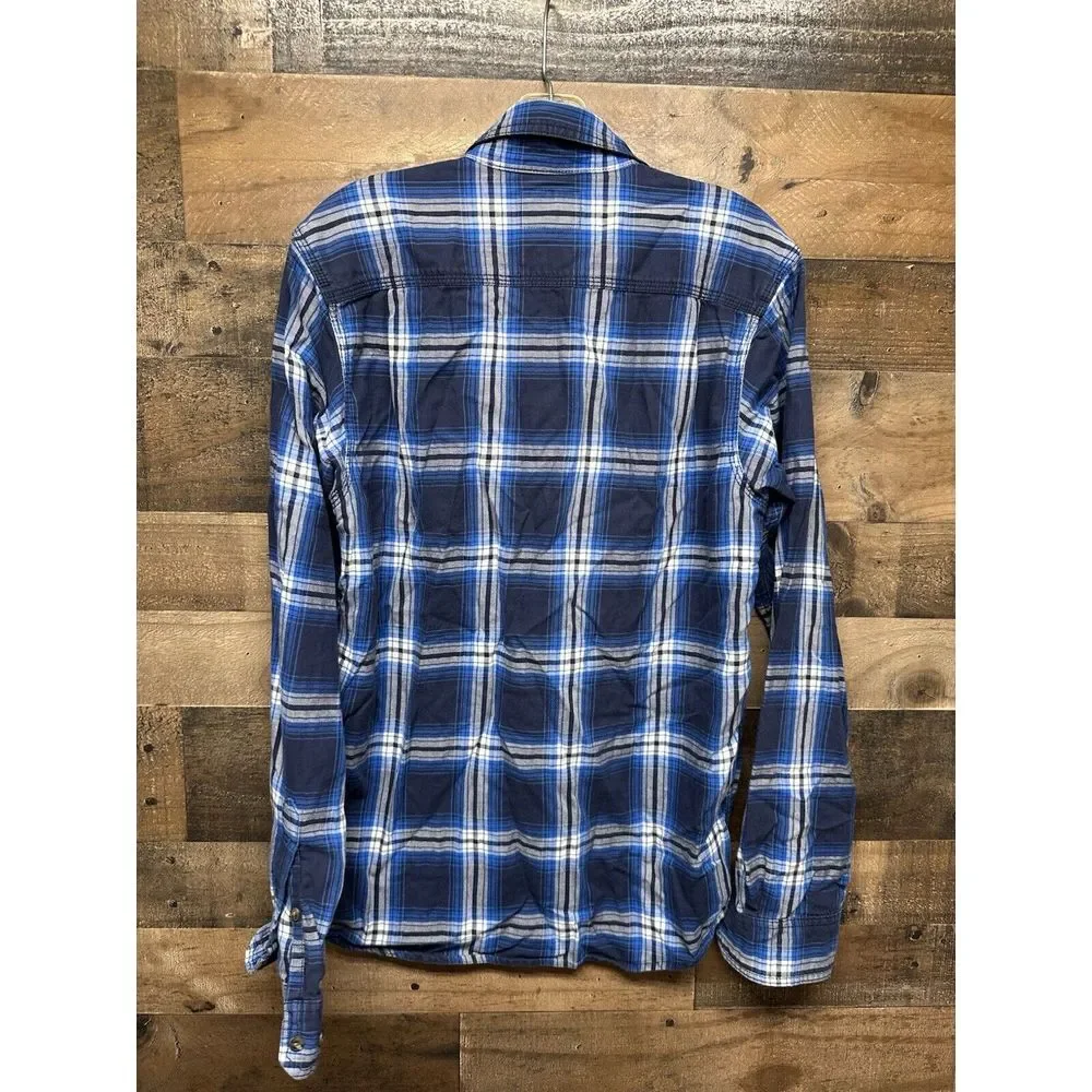 The North Face Men's Long Sleeve Button Up‎ Size Small