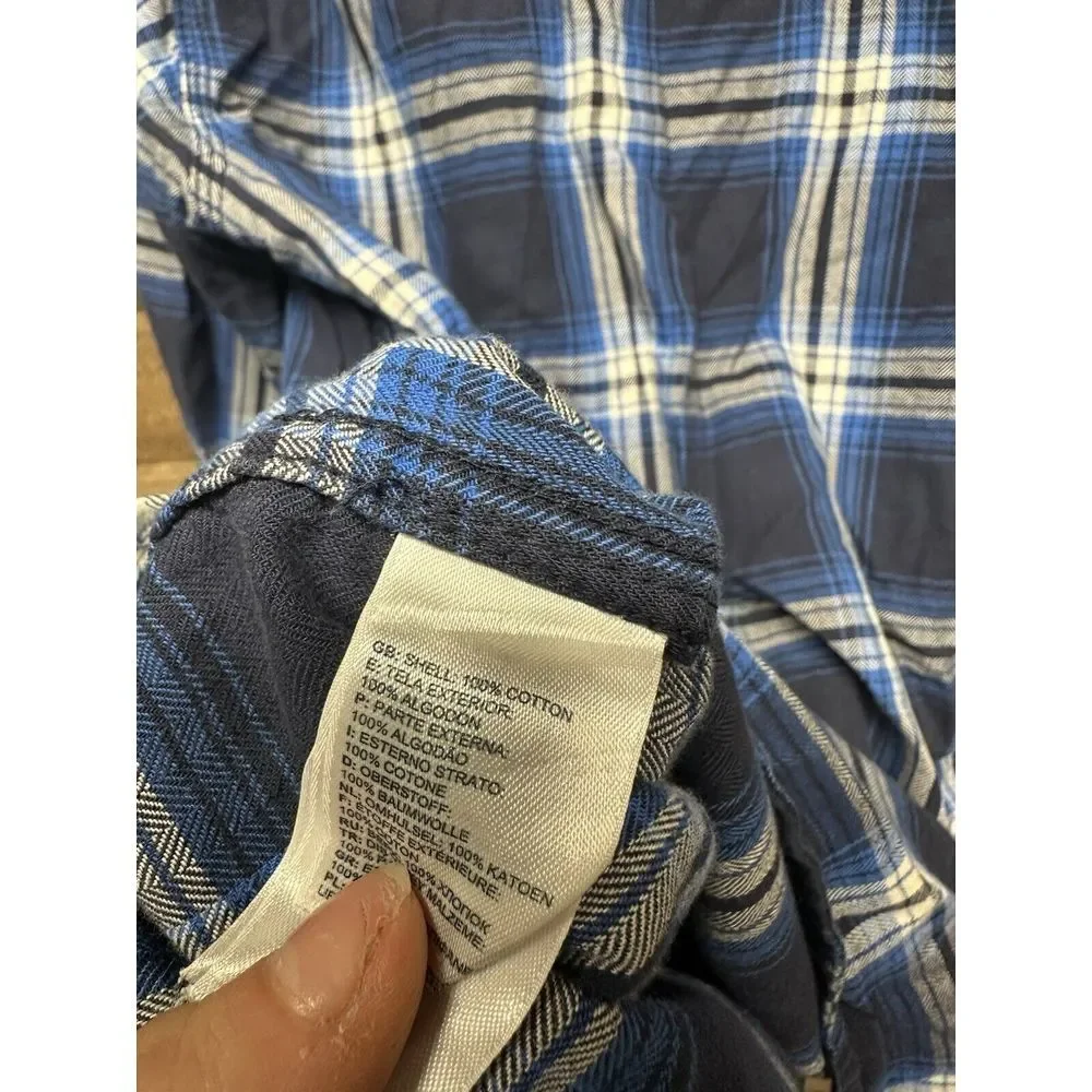 The North Face Men's Long Sleeve Button Up‎ Size Small