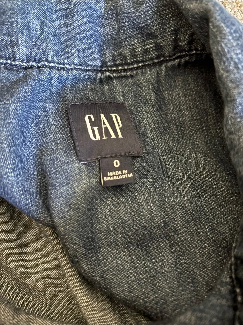 GAP material 100%