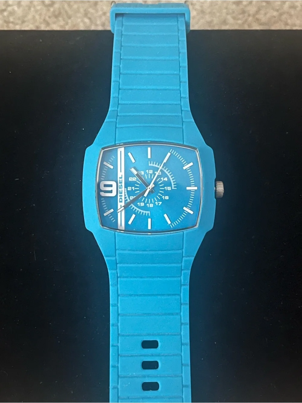 Diesel bold blue