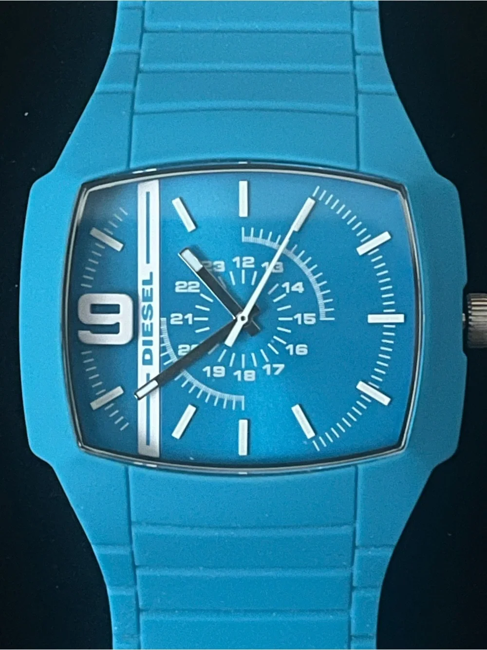 Diesel bold blue
