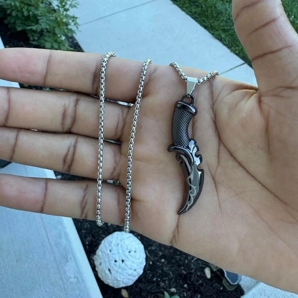 Unbranded dark silver