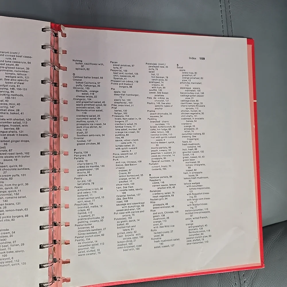 Betty Crocker's‎ Dinner For Two Spiral Cookbook Vintage 1974 5th Printing