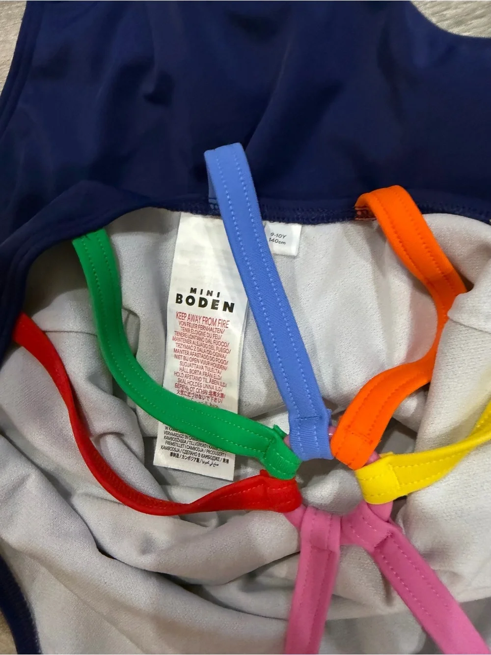 Mini Boden classic navy