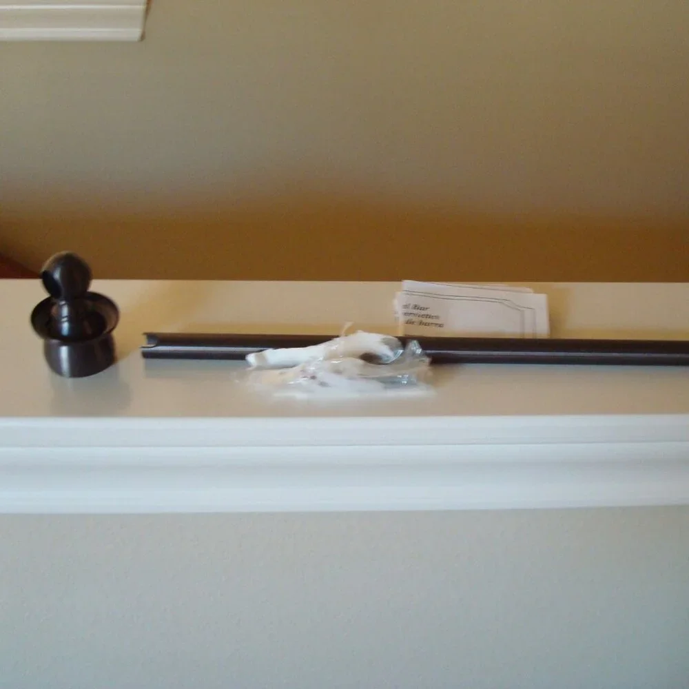 NWOB Bronze Heavy Towel Bar Pfister
