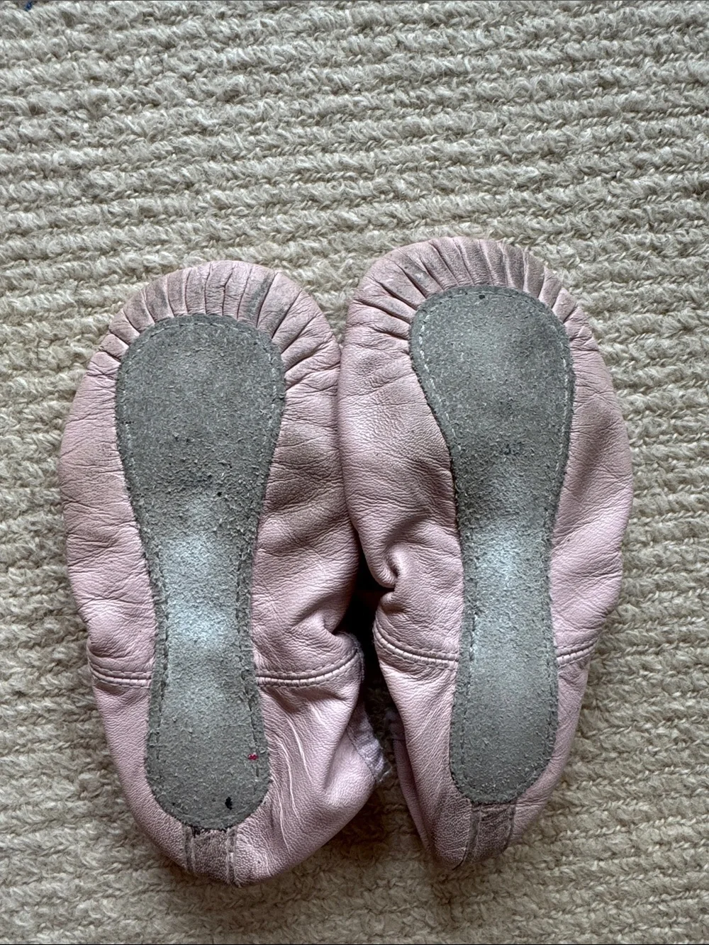 Bloch genuine leather