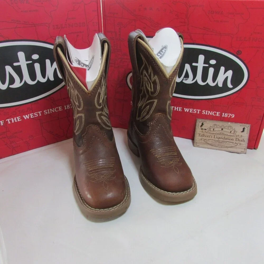 Justin Boots brand new