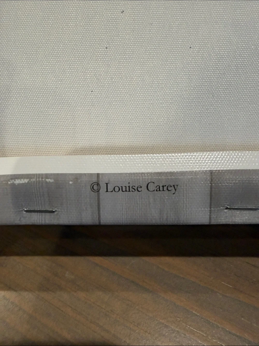 Louise Carey motivational wall