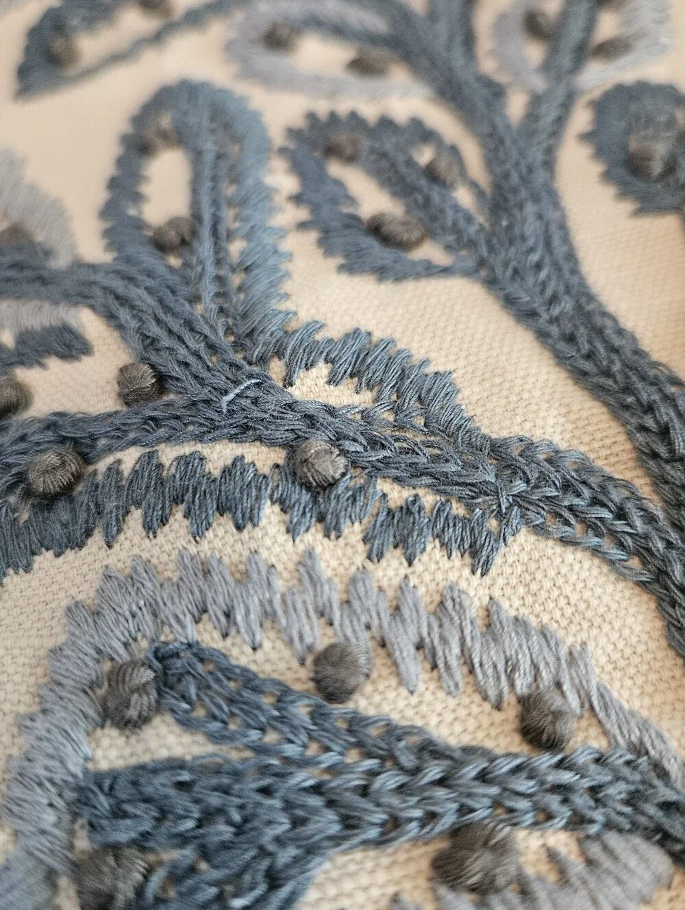 Pottery Barn insert cover