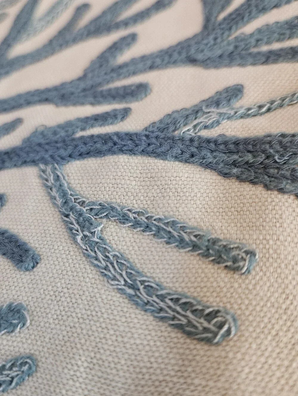 Pottery Barn blue techniques