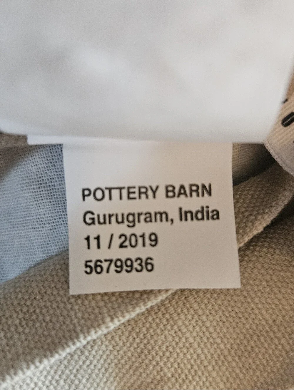 Pottery Barn does only