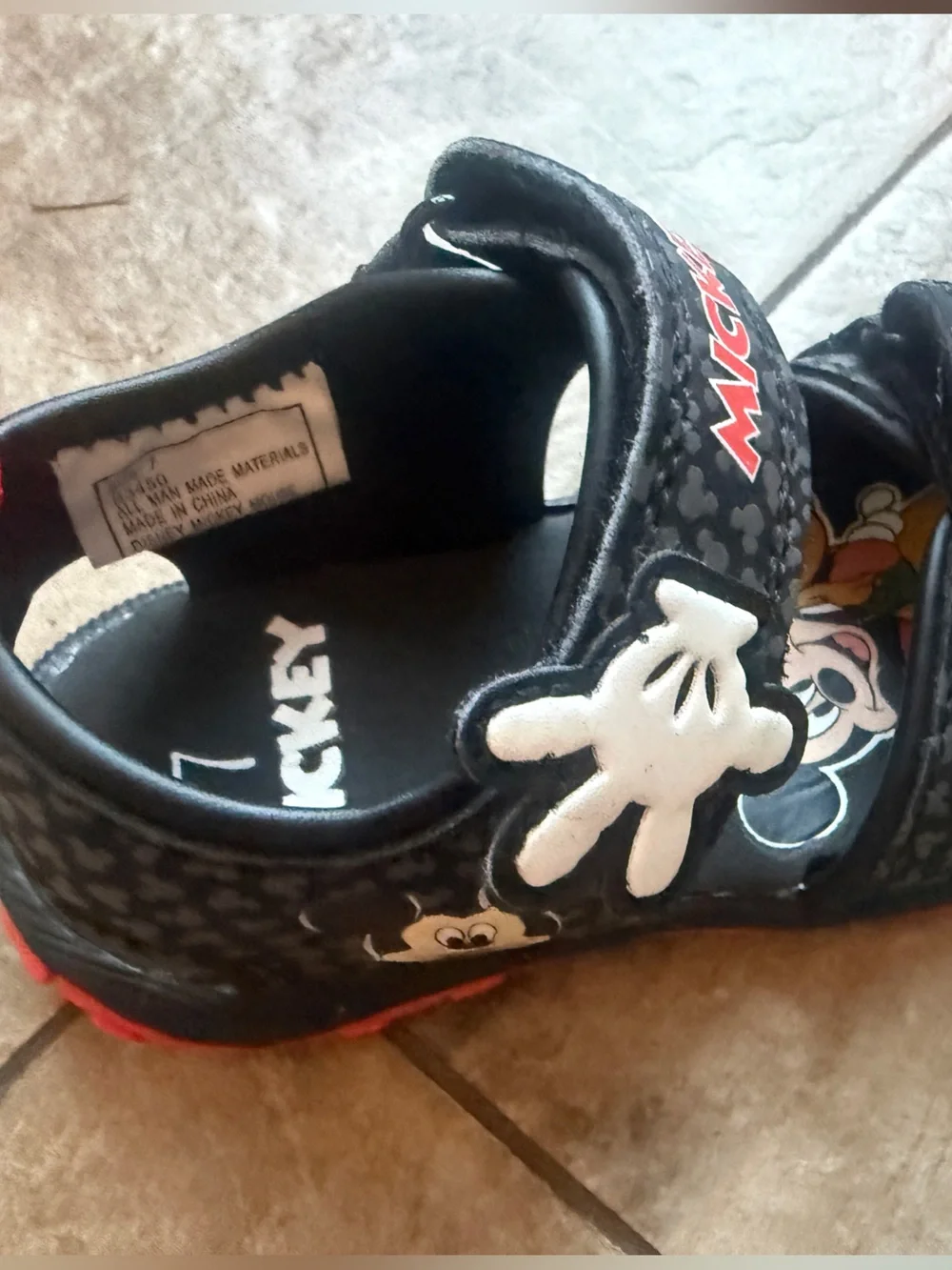 Mickey kids sandals