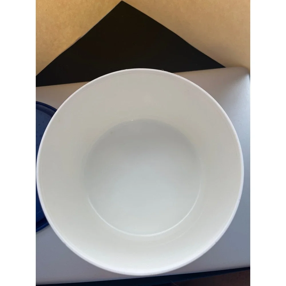 Tupperware round storage