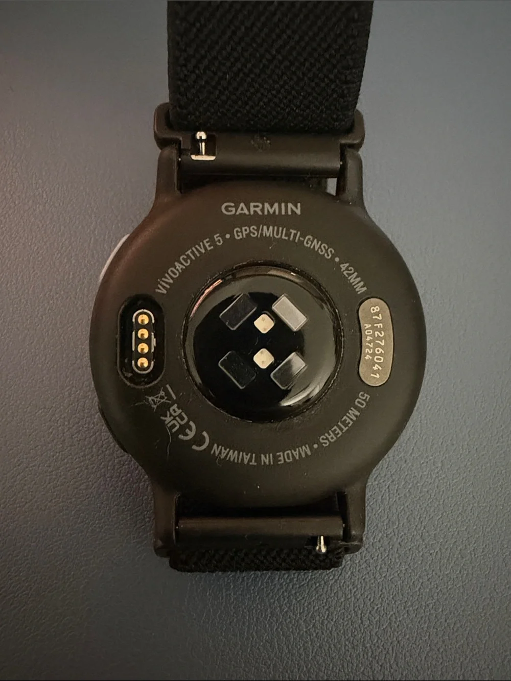 garmin well up few